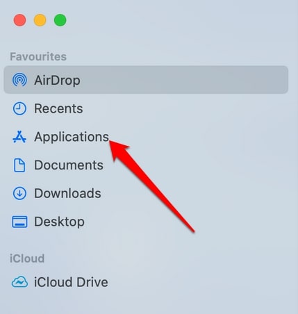 finder applications folder finder applications folder
