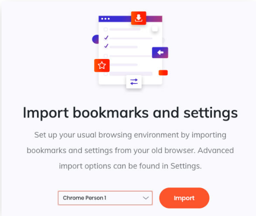 brave browser import bookmarks and settings page brave browser import bookmarks and settings page