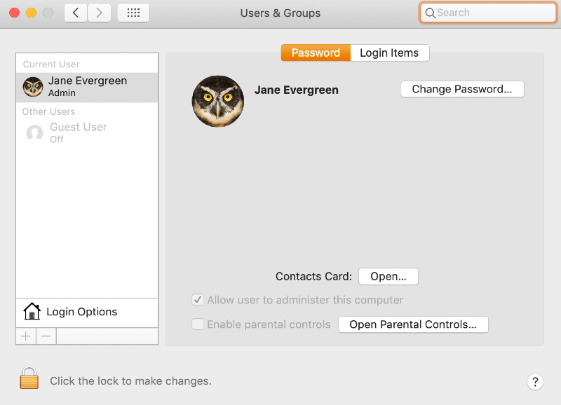list of users with admin user on top in users and groups list of users with admin user on top in users and groups