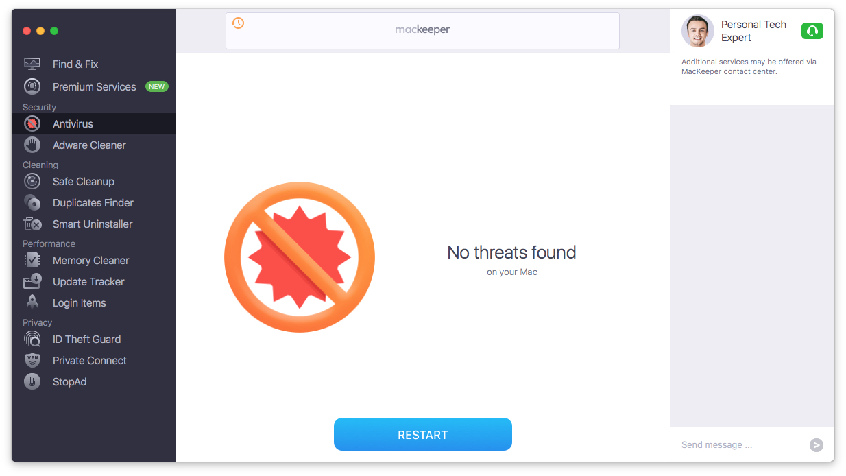 mackeeper antivirus scan results mackeeper antivirus scan results