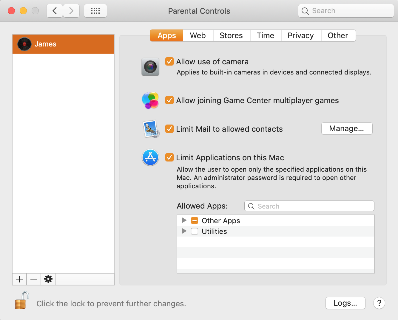 check control options for apps in system preferences check control options for apps in system preferences