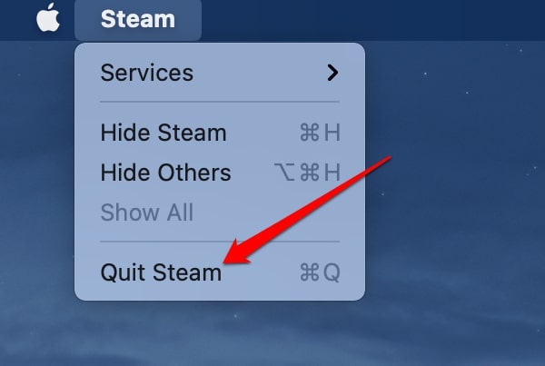 quit steam quit steam