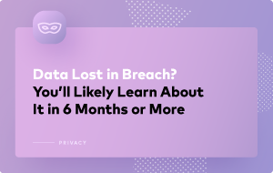 Why Data Breach Response Is So Slow and How It Affects You Why Data Breach Response Is So Slow and How It Affects You