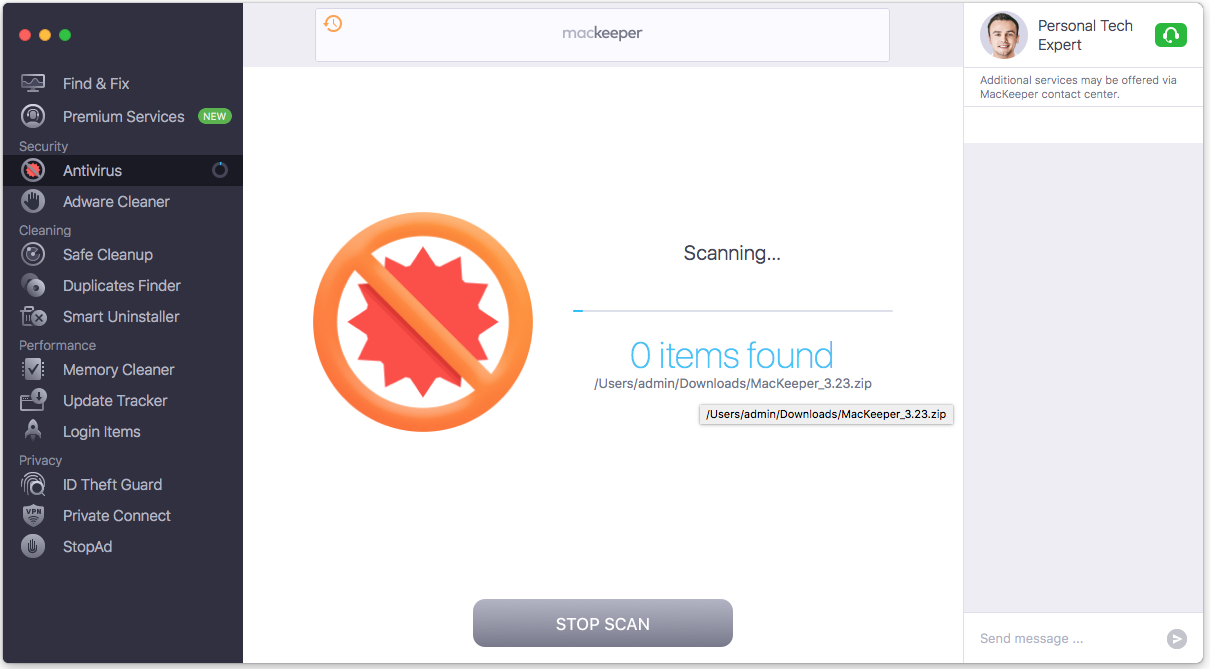 antivirus scan in progress antivirus scan in progress
