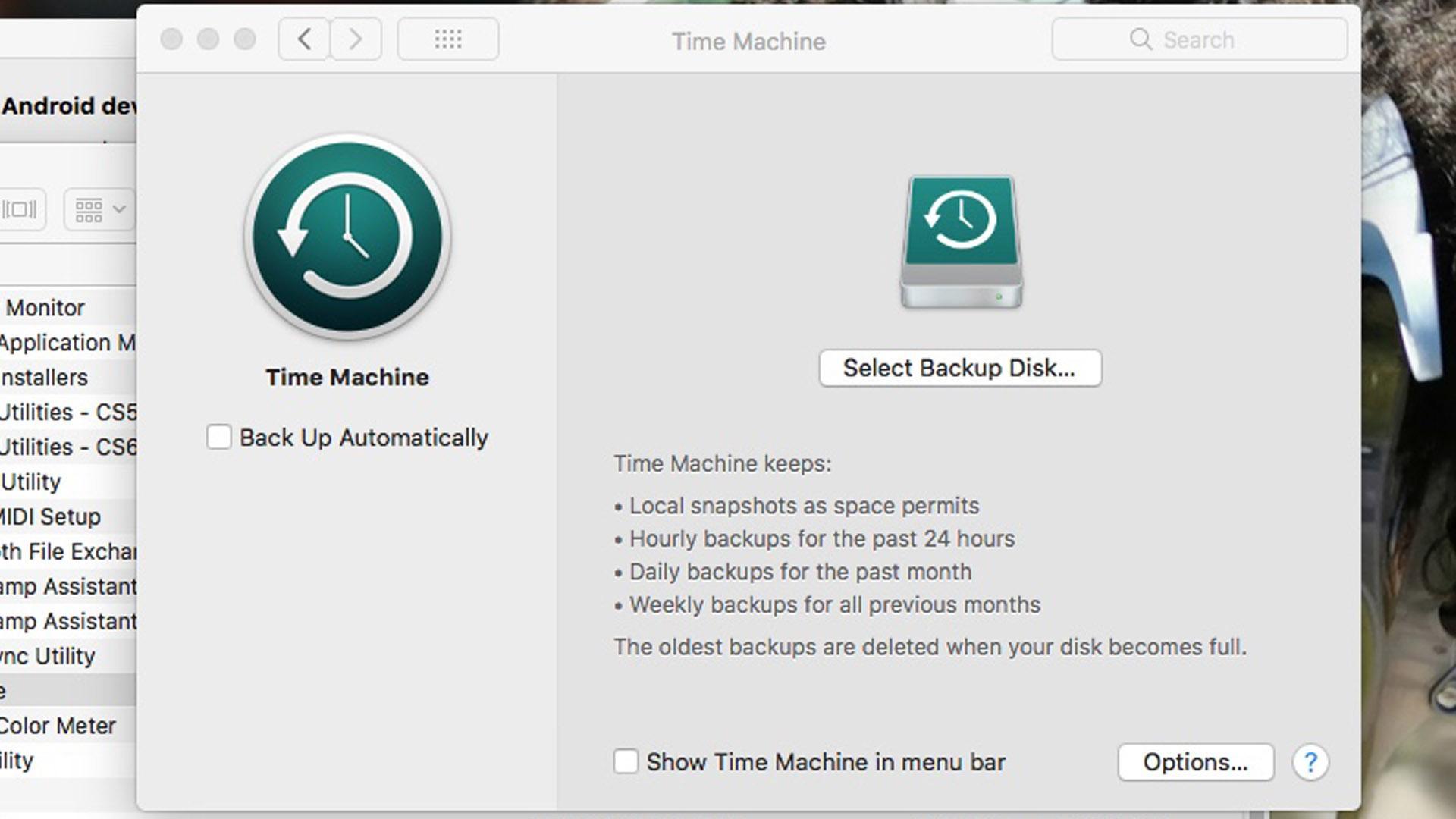 time machine time machine