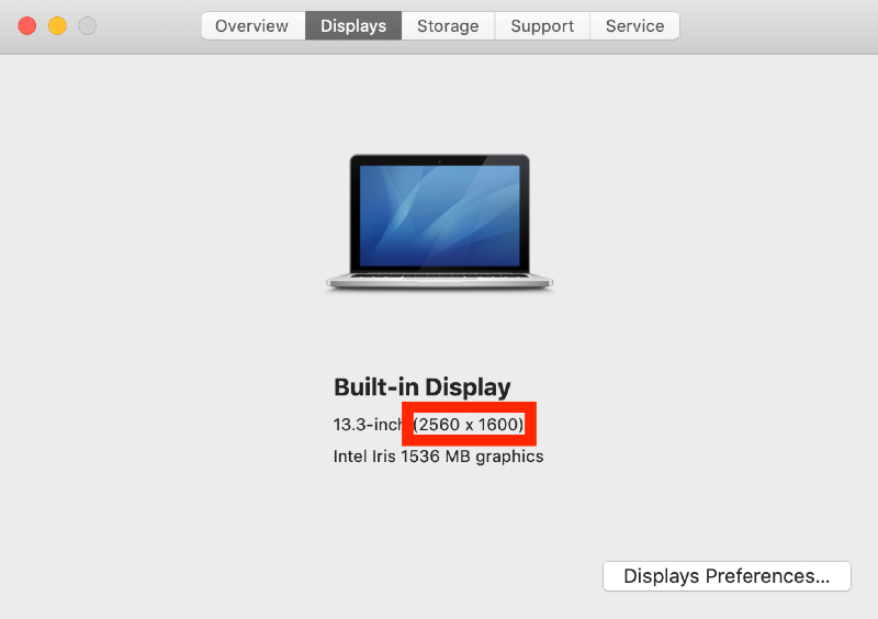 how to take off screen saver mac