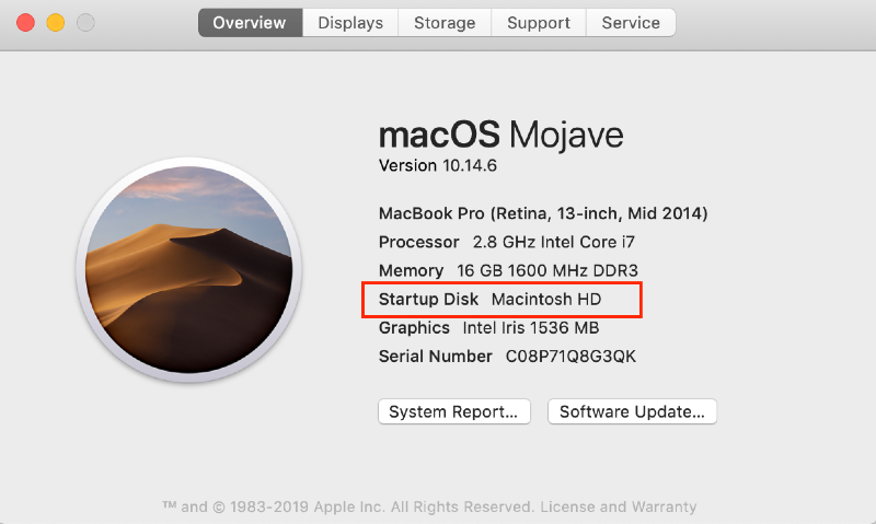 check type of drive on mac in about this mac settings check type of drive on mac in about this mac settings