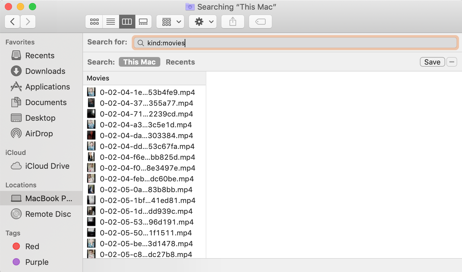 find movies in finder with the search bar find movies in finder with the search bar