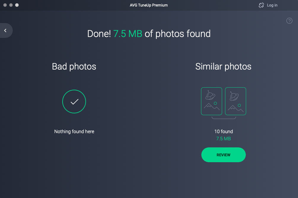 avg tuneup find photos feature avg tuneup find photos feature