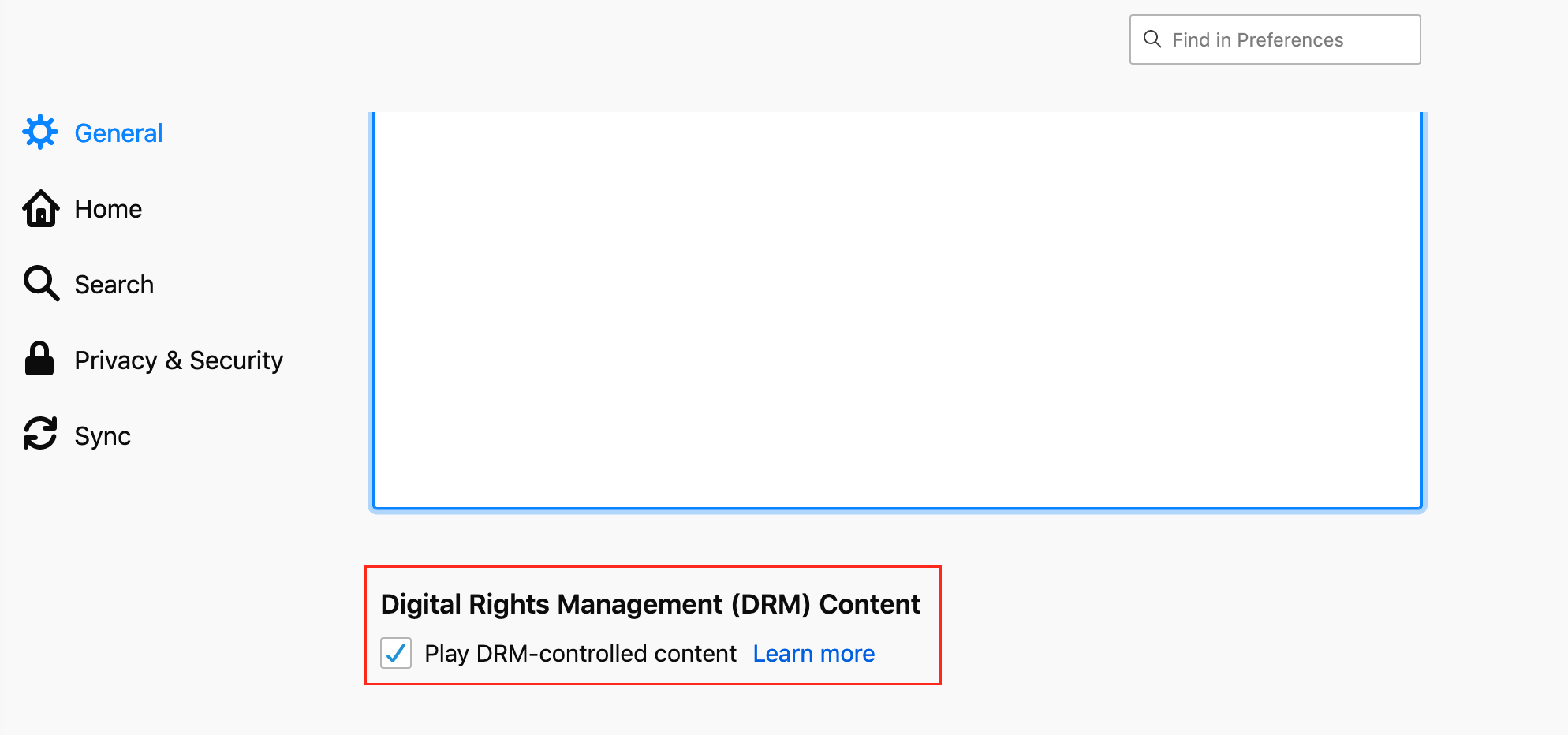 enable protected content in firefox settings enable protected content in firefox settings