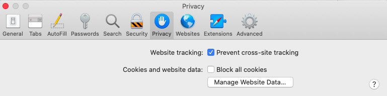 safari preferences privacy tab safari preferences privacy tab