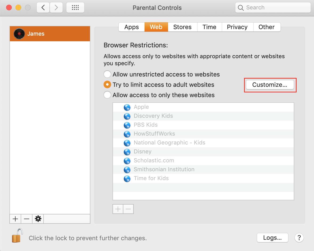 limit access to adult websites or allow access only to selected websites limit access to adult websites or allow access only to selected websites