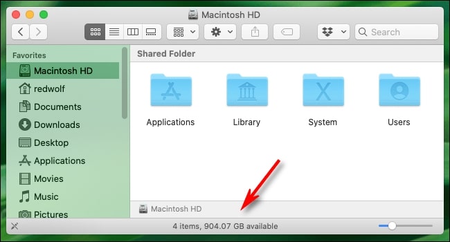 how much storage is available on your Mac how much storage is available on your Mac