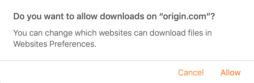 allow download of file from a website permission notification allow download of file from a website permission notification