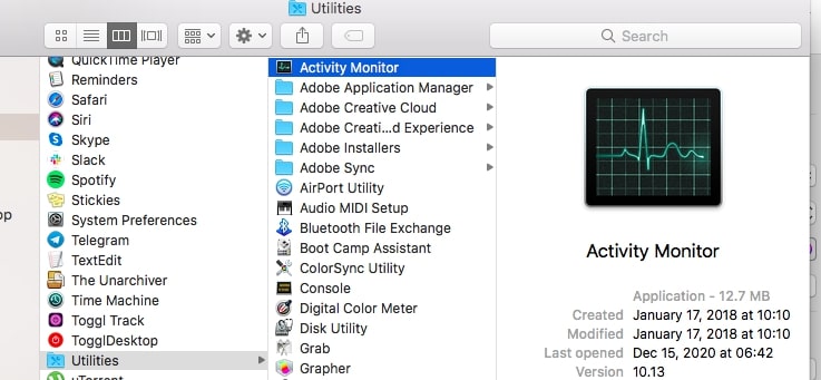 activity monitor mac dock activity monitor mac dock