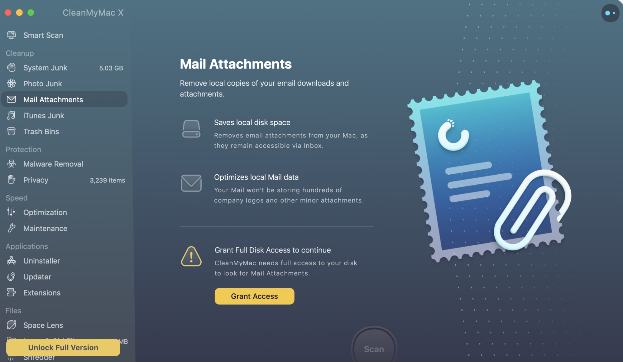 clean my mac mail attachments clean my mac mail attachments