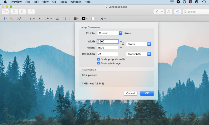 adjust size of an image in preview to fit screen resolution adjust size of an image in preview to fit screen resolution