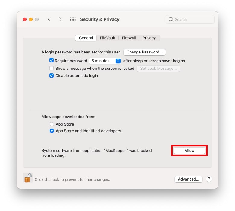 how to check your mac for malware