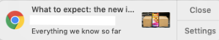 example of chrome push notification example of chrome push notification