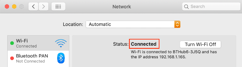 check that you have network connection check that you have network connection