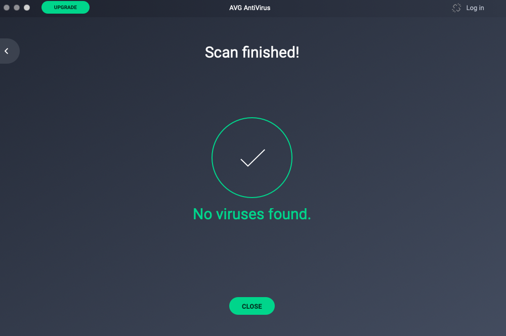 avg antivirus scan finished avg antivirus scan finished
