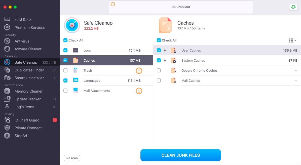 mackeeper safe cleanup mackeeper safe cleanup