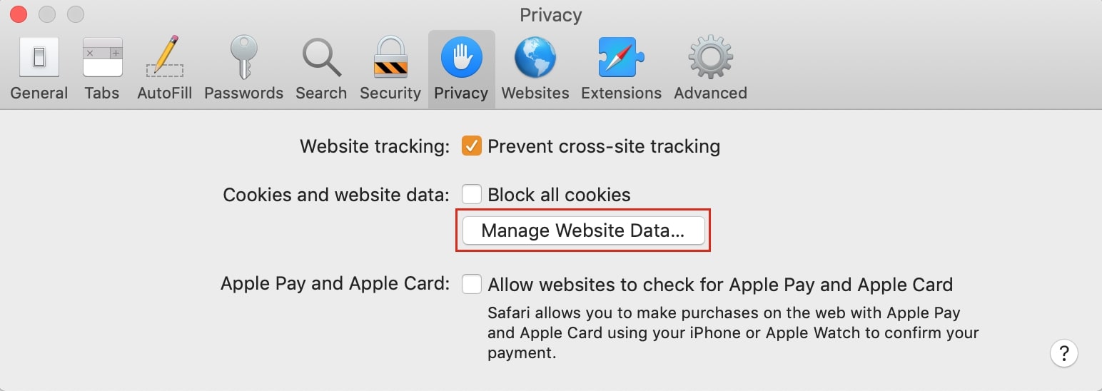 safari privacy preferences safari privacy preferences