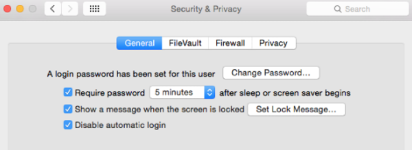 show message when screen locked show message when screen locked