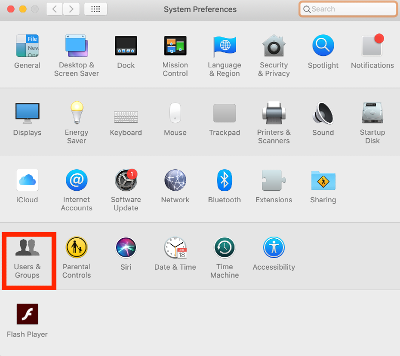 users and groups in system preferences users and groups in system preferences