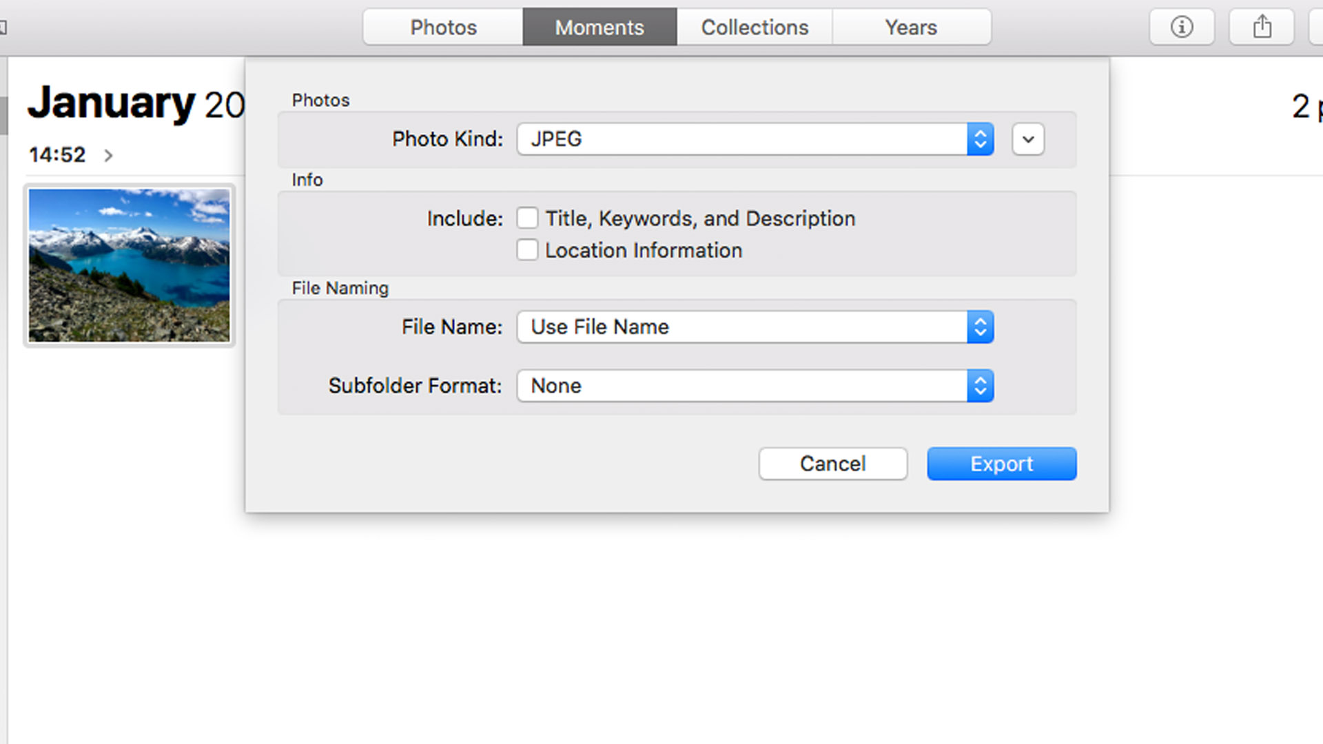 photos moments tab photos moments tab