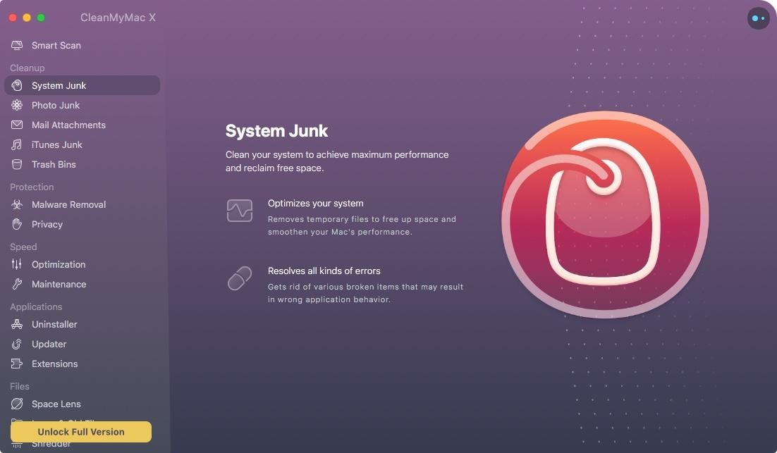 CleanMyMac X CleanMyMac X