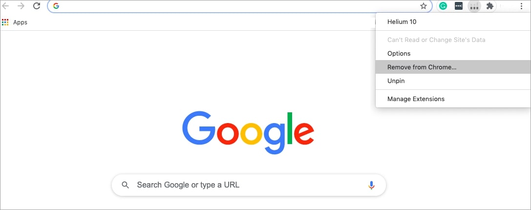 remove extension from chrome remove extension from chrome