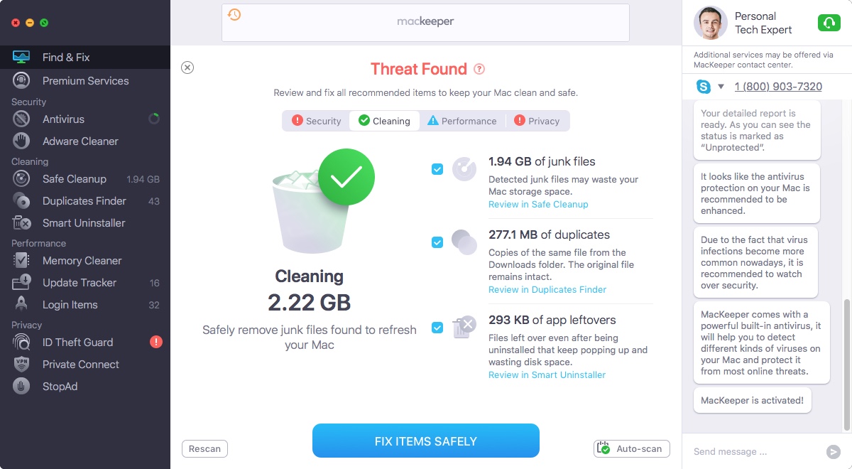 mackeeper scan results mackeeper scan results