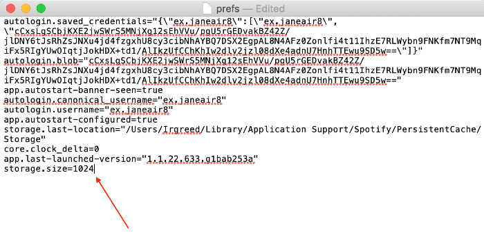 changes to prefs text file in the spotify folder changes to prefs text file in the spotify folder