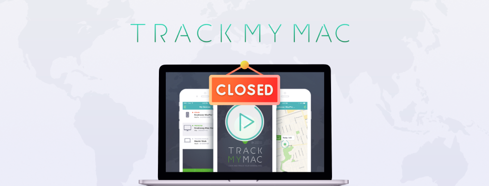 Enable Find My for Mac instead of Track My Mac