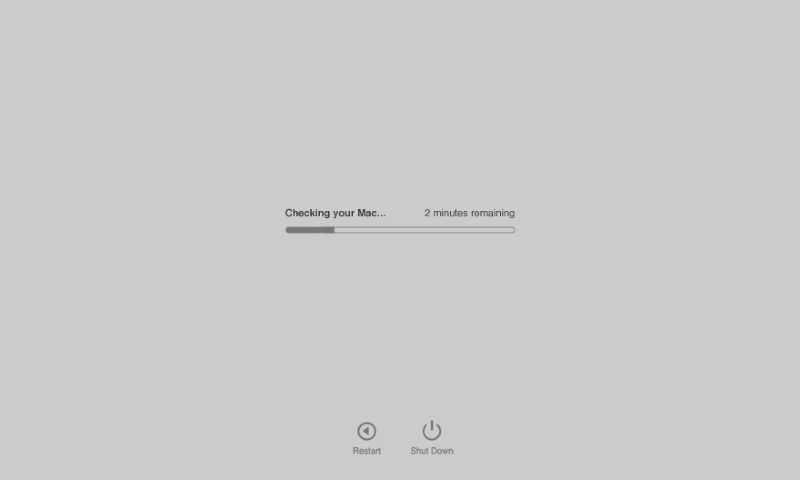 status bar in apple diagnostics test status bar in apple diagnostics test