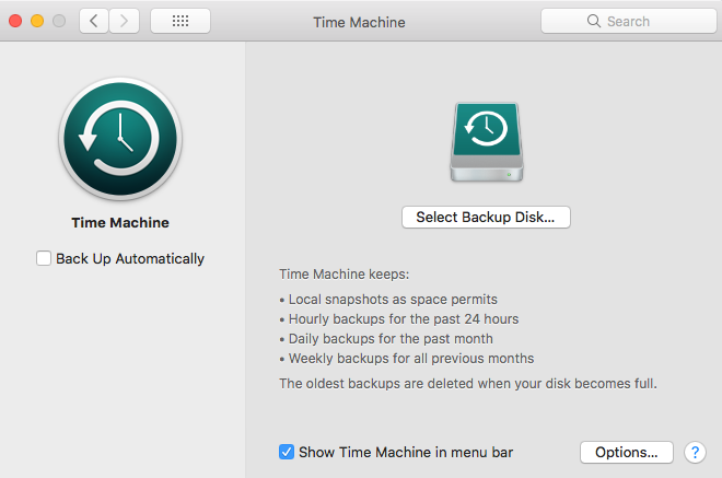 interface of mac time machine app interface of mac time machine app