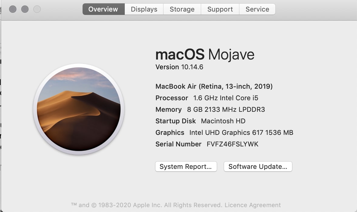 about this mac overview about this mac overview