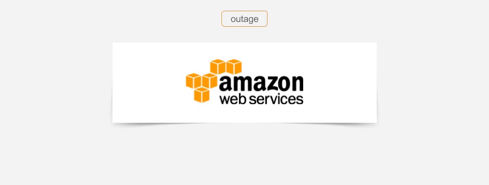 is amazon aws down