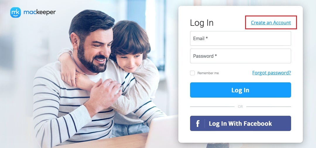 Create an Account Create an Account