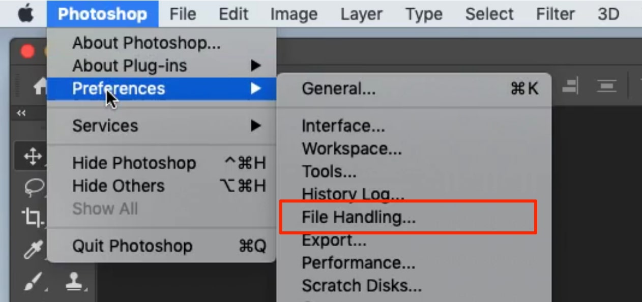 photoshop preferences file handling photoshop preferences file handling