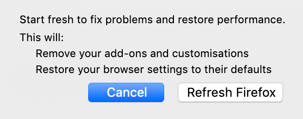 refresh firefox window refresh firefox window