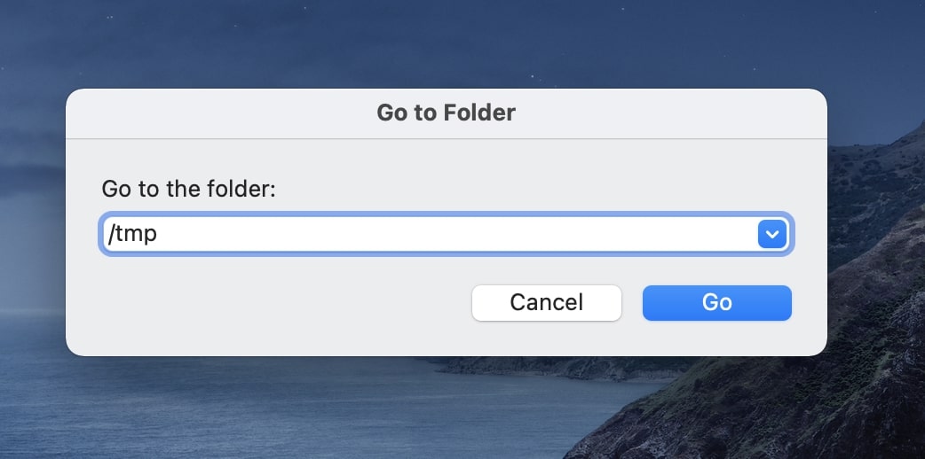 go to folder window go to folder window