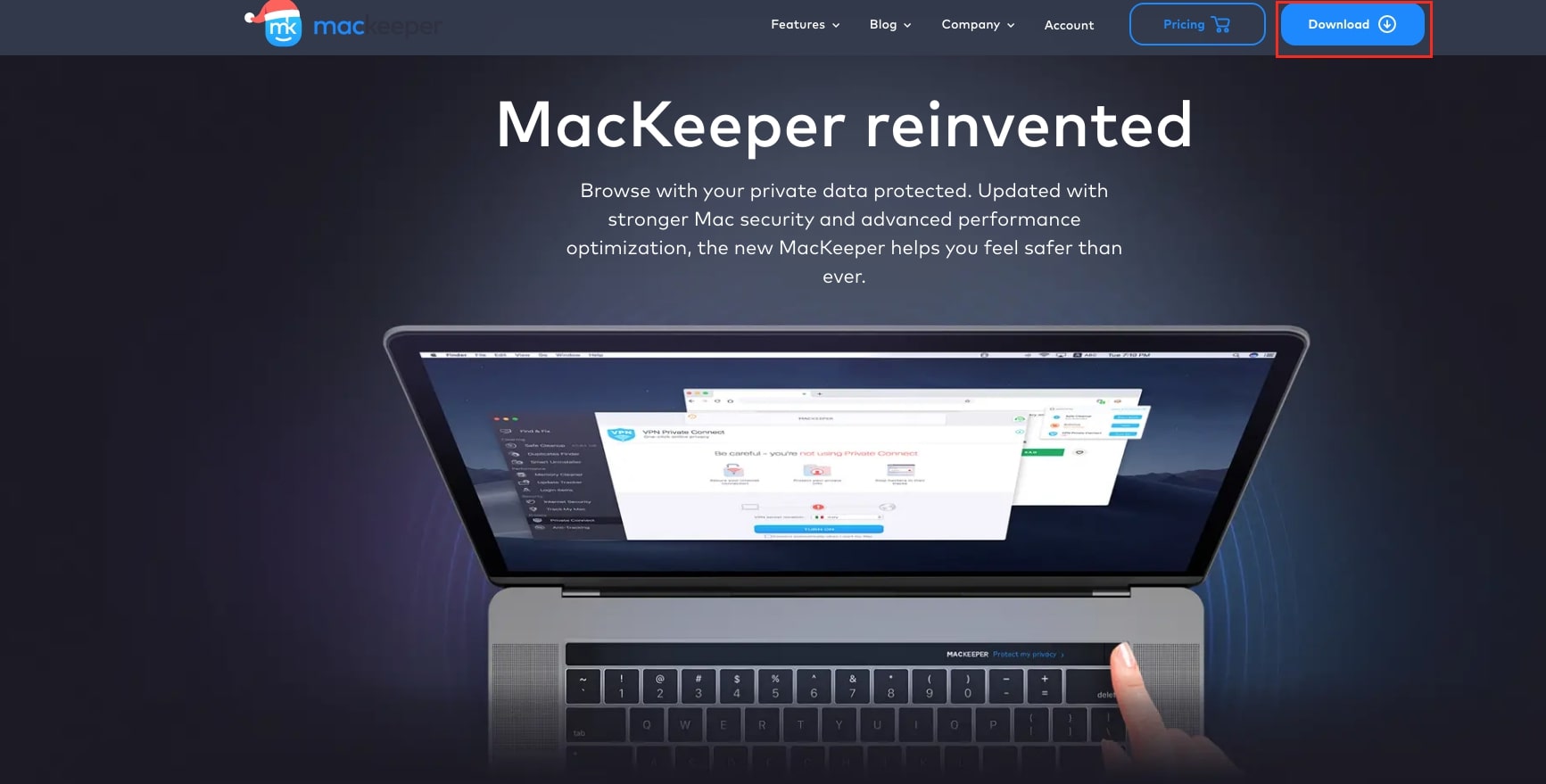 Download MacKeeper Download MacKeeper