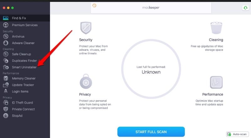 mackeeper smart uninstaller mackeeper smart uninstaller