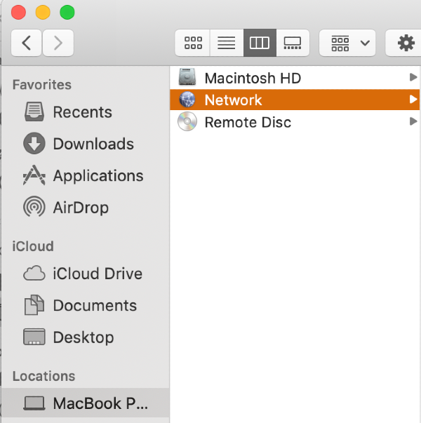 share your screen through network in finder share your screen through network in finder