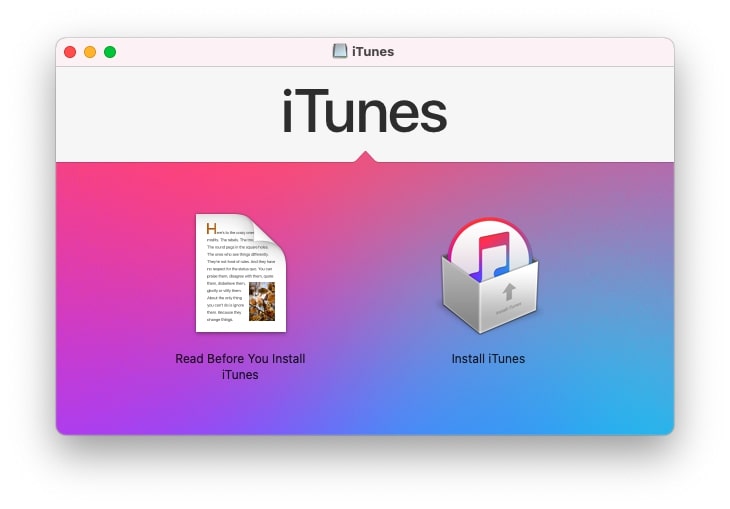 reinstall itunes window reinstall itunes window