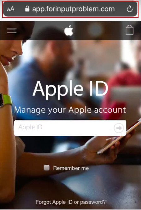 iforgot.apple.com phishing website iforgot.apple.com phishing website
