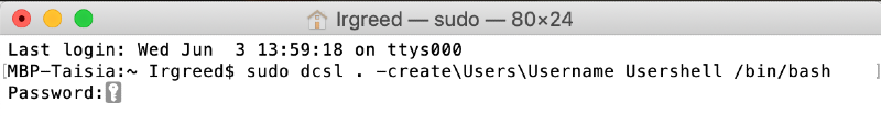 create a new user via terminal with a sudo command create a new user via terminal with a sudo command