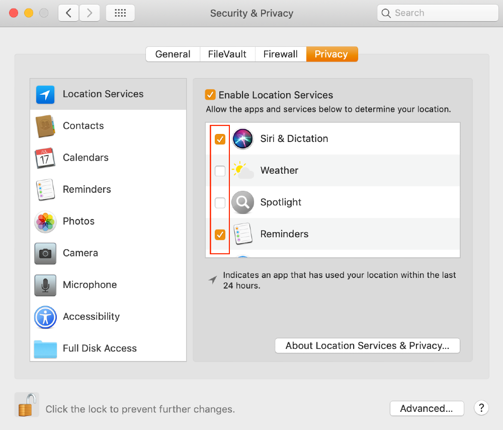 disable location services for selected apps disable location services for selected apps